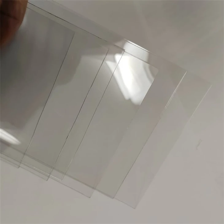 Thin PET Sheet for Box Packaging