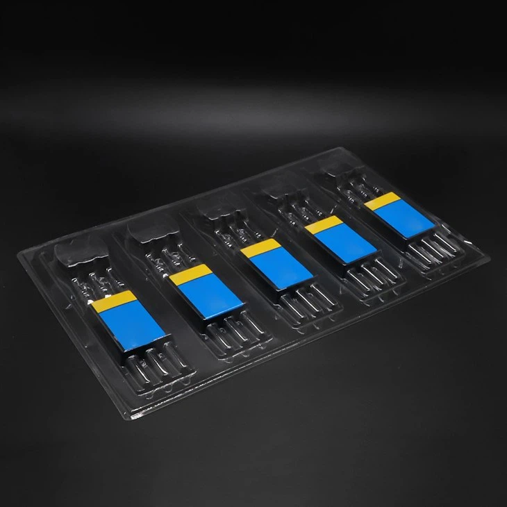 Blister APET Film With Silicone For Thermoforming