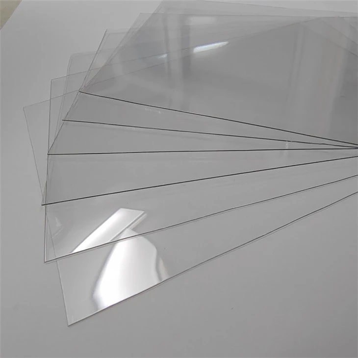 Clear Pet Sheet Professional Manufacturer