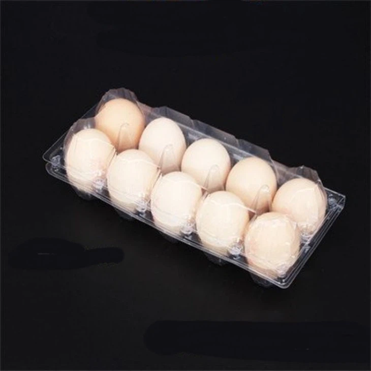 PVC Blister Film For Eggs Packaging