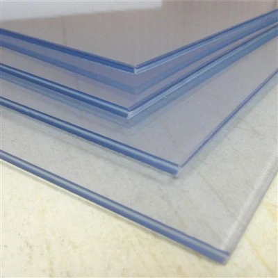 Tjockt PVC -ark transparent PVC -ark