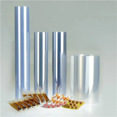 100% Virgin Cheap Normal Clear Transparent PVC Film