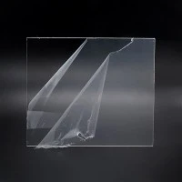 3 mm transparent husdjur plastblad för förpackningar