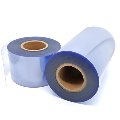 Farmaceutisk transparent styv PVC -film i roll